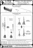 Master GM-72-019 German WWII 1,4m rod antenna (for Fu 7 radio set) (1pc) 1/72